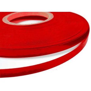 Rol Rode Lijnen - Afneembare Tape - 3 mm breed - 12 meter lang - Voor op elk whiteboard of Planbord