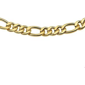 ZilGold Armbamd 5000104 Geelgoud Figaro 7 mm 21 cm