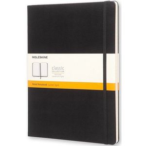 Moleskine Classic Notitieboek - Extra Large - Hardcover - Gelinieerd - Zwart