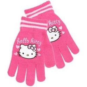 Hello Kitty handschoenen roze voor kinderen