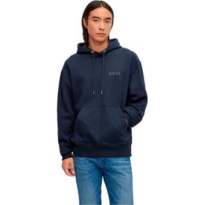 BOSS Sullivan 04 Sweatshirt Mannen Dark Blue - Maat S