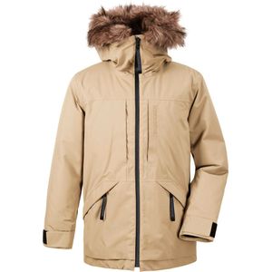 Didriksons Lasse Parka Beige - Maat XL - Heren - Winterjassen