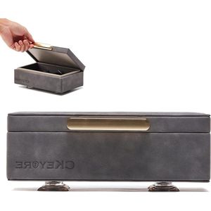 Faraday Box voor autosleutels - RFID-sleutelkluis voor autobeveiliging met één bediening