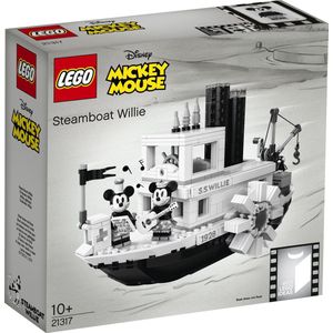 LEGO Ideas Steamboat Willie - 21317