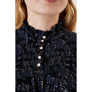 GARCIA Dames Jurk Blauw - Maat XL