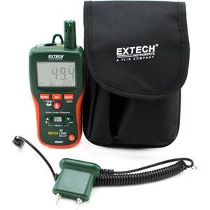 Extech MO297 - vochtmeter - ir thermometer - luchtvochtigheidsthermometer - omgevingsthermometer
