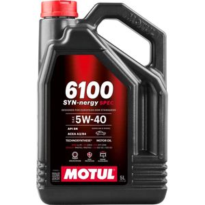 Motul 5W40 Syn Nergy 5L Motorolie