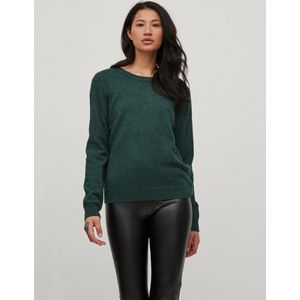 VILA VIRIL O-NECK  KNIT TOP - NOOS Dames Trui - Maat S