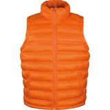 Result Bodywarmer Waterafstotend - Winddicht Kleur Oranje Maat S