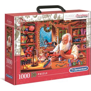 Clementoni Classic Christmas Collection - Puzzel - 1000 stukjes