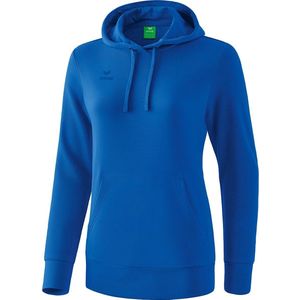 Erima Sweatshirt Met Capuchon Dames - New Royal | Maat: 44