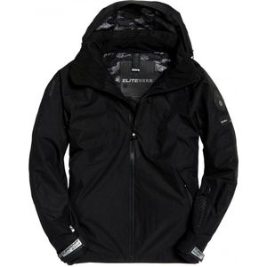 Superdry Wintersportjas - Maat M  - Mannen - zwart