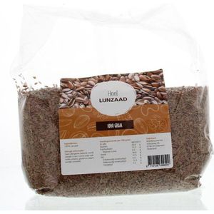 Mijnnatuurwinkel Lijnzaad heel 1 kg