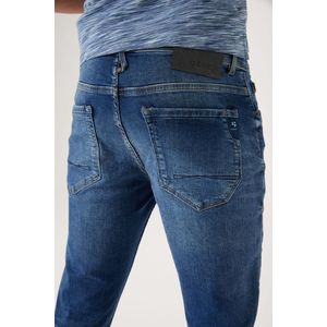 GARCIA Brando Heren Skinny Fit Jeans Blauw - Maat W29 X L34