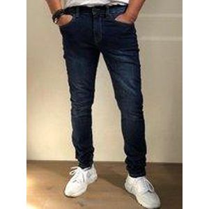 MASKOVICK Heren Jeans Milano stretch SlimFit - Dark Used - W32 X L36