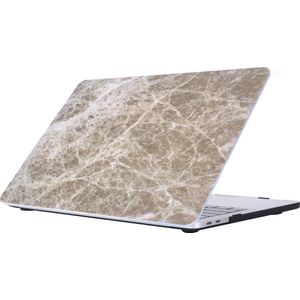 Mobigear Laptophoes geschikt voor Apple MacBook Pro 15 Inch (2016-2019) Hoes Hardshell Laptopcover MacBook Case | Mobigear Marble - Model 24 - Model A1707 / A1990