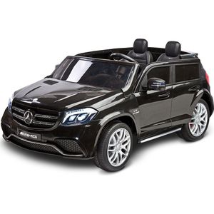 Mercedes GLS AMG Elektrische Kinderauto - Accu Auto - Sterke Accu - Afstandbediening - Zwart