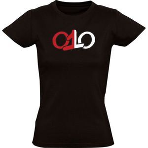 010 Dames T-shirt - rotterdam