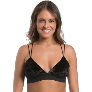 Magic Bodyfashion - Dream Bralette Velvet - zwart black bh - S