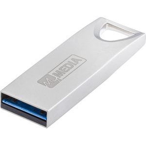 MyMEDIA My Alu USB 3.2 Gen 1 Drive USB-stick 64 GB Zilver 69277 USB 3.2 Gen 1 (USB 3.0)
