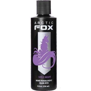 Girls Night, semi permanente haarverf pastel lavendel paars - 236 ml - Arctic Fox