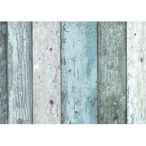 Dutch Wallcoverings Vliesbehang sloophout - groen