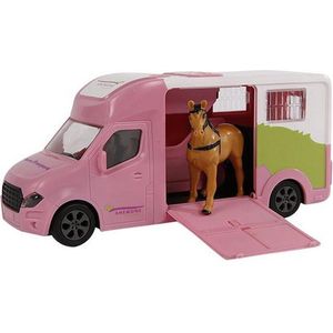 Kids Globe - Anemone paardentruck - met licht en geluid - 510212