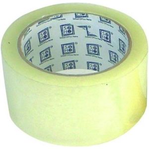 Soho Tape 50 Mm Transparant 60 Meter