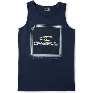 O'Neill T-Shirt Boys ALL YEAR TANKTOP Ink Blue 164 - Ink Blue 100% Katoen Round Neck