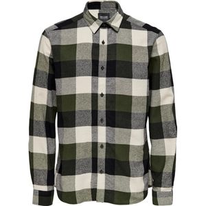 Only & Sons Overhemd Onsgudmund Ls 3t Check Shirt Noos 22020301 Forest Night Mannen Maat - XS