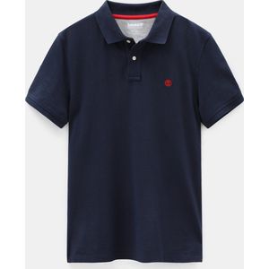 Timberland Polo biologisch piquékatoen korte mouwen Millers River TB0A26N4 - Dark Sapphire - S