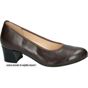 Hassia -Dames - bruin donker - pumps & hakschoenen - maat 37