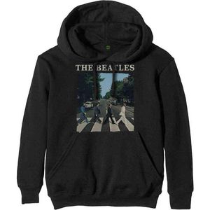 The Beatles - Abbey Road Hoodie/trui - L - Zwart