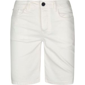 Dstrezzed - Colored Denim Shorts Wit - Heren - Maat 36 - Modern-fit