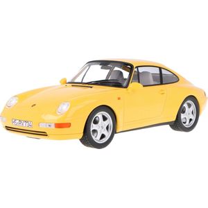 Porsche 911 Carrera 1994 Yellow Norev 187596