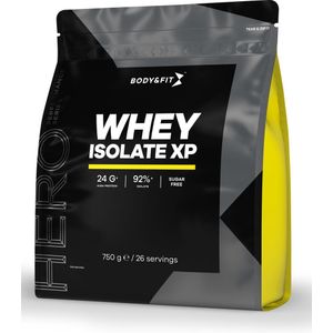 Body & Fit Whey Isolate XP - Proteine Poeder / Whey Protein - Eiwitshake - 750 gram - Chocolade