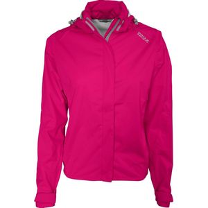 Pro-X Elements - 4WAY stretch regenjas voor dames met voering - Stacy - Cherry rood - maat 40