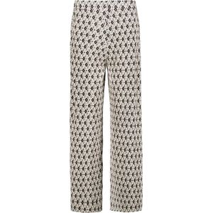 GARCIA G30111 Dames Wide Fit Broek Wit - Maat L