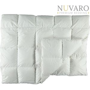 Siberische Ganzendons Dekbed - Nuvaro Excellent Winterdekbed200 x 200 cm - Tweepersoons