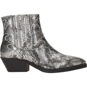 Maruti Tessy Westernboots - Dames - Zilver