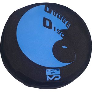 MD Sport - DogeDisc zwart groot - Veilige frisbee - Trefbal frisbee - Dodgebee