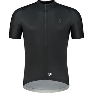 BBB Cycling ComfortFit R - Fietsshirt Heren Korte Mouwen - Duurzaam Wielrenshirt Heren - Zwart - Maat S - BBW-415
