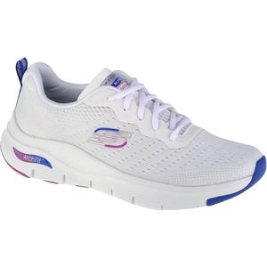 Skechers Arch Fit-Infinity Cool 149722-WMLT, Vrouwen, Wit, Sneakers, maat: 39