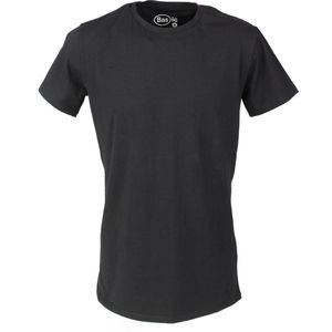 BASic T-shirt extra lang | T-shirts met korte mouw