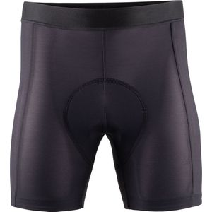 Nalini Heren Fietsonderbroek met zeem Zwart - MESH INNER PANT Black - XL