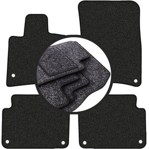 ANTHRA automatten voor: Audi Q7 I 4L SUV (2005-2015)