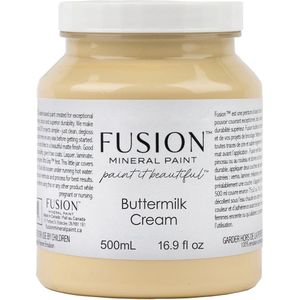 Fusion Mineral Paint - Buttermilk Cream