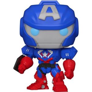 Pop! Marvel: Marvel Mech - Captain America