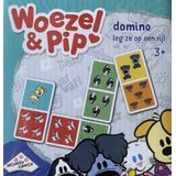 Woezel en Pip Domino Kaartspel - 3+