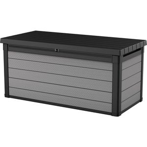 Opbergbox Tuinkussenbox Premier 150 Gallon Deck Box Grijs - Grote Opslagcontainer Opbergbox Tuinkussenbox